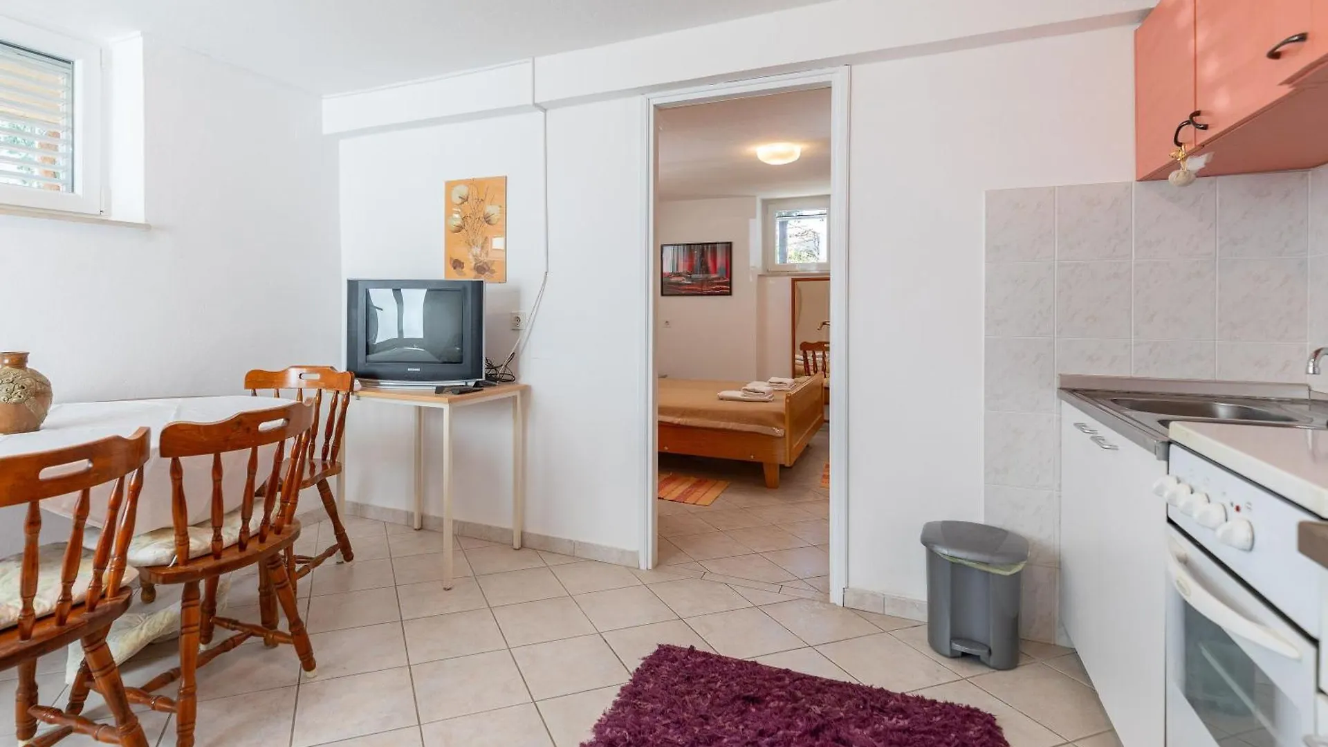 Tinka, Apartment No 1 Starigrad Paklenica 0*,